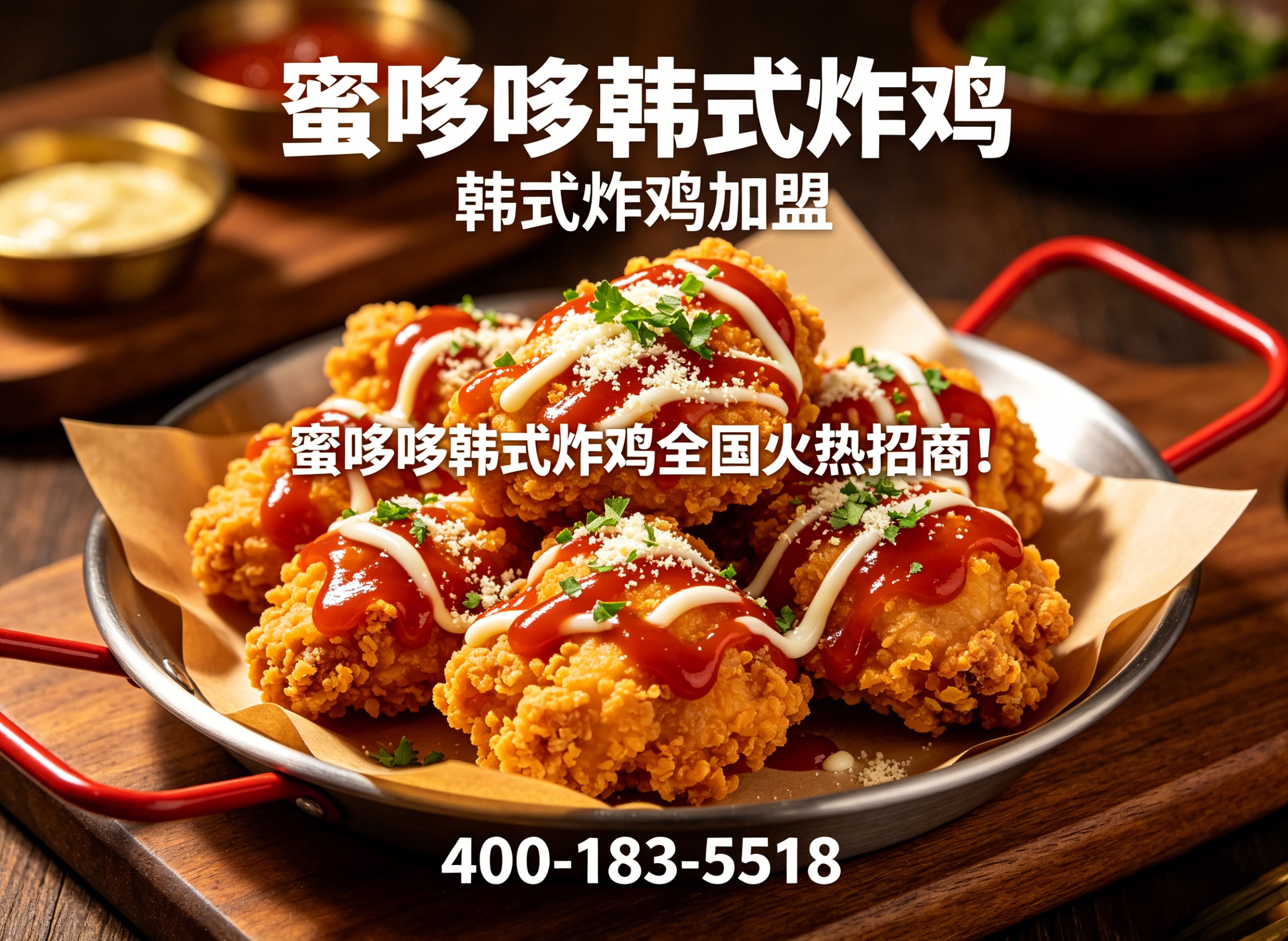 蜜哆哆韩式炸鸡